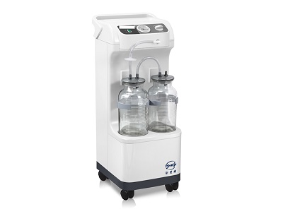 Mobile Suction Machine