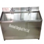 Scrub Basin Double- SS'